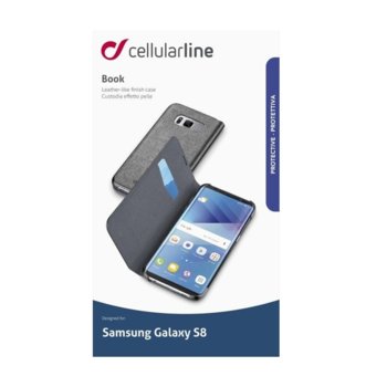 Cellular Line Book - GALAXY S8 BOOKESSGALS8K