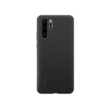 Silicone magnetic case for Huawei P30 Pro black