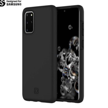 Калъф за Samsung Galaxy S20 Plus, хибриден, Incipio DualPro SA-1034-BLK, удароустойчив, черен | JAR Computers Incipio DualPro Galaxy S20 Plus black SA-1034-BLK