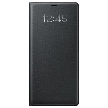 Samsung Galaxy Note 8 LED View Cover Black