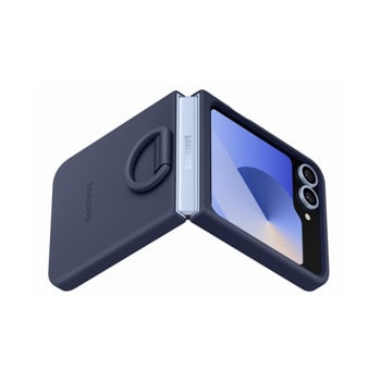 SAMSUNG Silicone Case Z for Galaxy Flip6 Navy