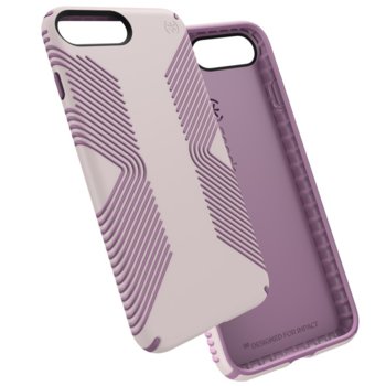 Speck Presidio Grip Whisper Purple за iPhone 7 +