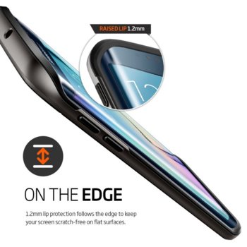 Spigen Neo Hybrid Case for Galaxy S6 Edge gunmetal