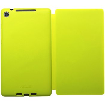 Калъф Asus Travel Cover NEXUS7 за таблет до 7" (17.78 cm), "бележник", жълто/зелен | JAR Computers Калъф Asus Travel Cover NEXUS7 за таблет до 7"