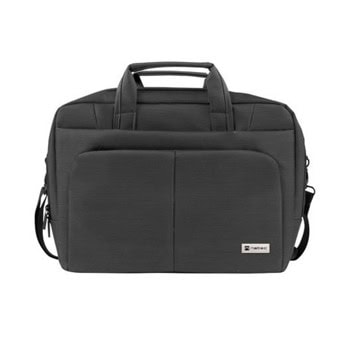 Чанта за лаптоп Natec Gazelle, до 15.6" (39.62 cm), черна | JAR Computers NATEC Gazelle 15.6" Black NTO-0809