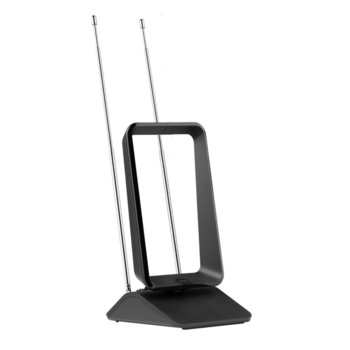 Цифрова aнтена One For All SV9405, вътрешен монтаж, DVB-T / T2, до 5 км. | JAR Computers One For All SV9405