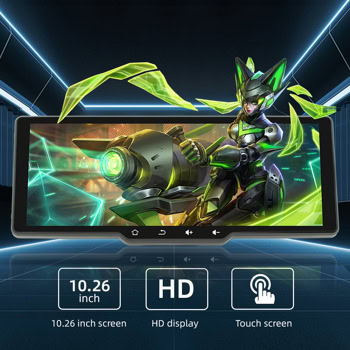 Преносим дисплей за автомобил X5314 13320