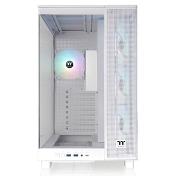 Thermaltake View 380 XL TG ARGB Snow + CL-F194-PL1 | JAR Computers Thermaltake View 380 XL TG ARGB Snow + CL-F194-PL1