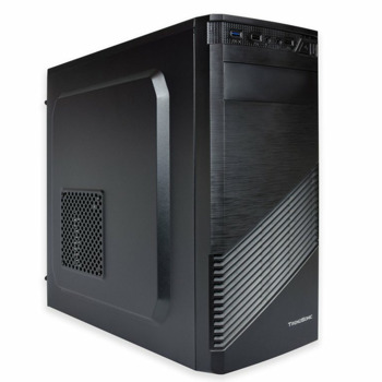 Кутия TrendSonic FC-F61A, ATX, 1x USB 3.0, черна, 550W захранване | JAR Computers TrendSonic FC-F61A