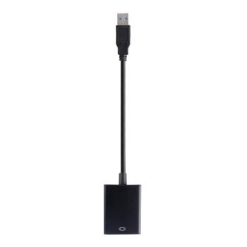 адаптер vcom adapter usb a m to hdmi f | JAR Computers адаптер vcom adapter usb a m to hdmi f