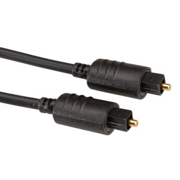 Оптичен кабел (Toslink) SPDIF(м) към SPDIF (м) 2m, Roline | JAR Computers Оптичен кабел Toslink SPDIF 2m Roline