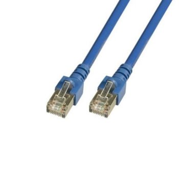 Пач кабел Cat.5e 1.5m SFTP син. EFB K5459.1.5