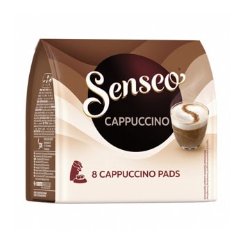 Кафе дози Senseo Cappuccino 8 напитки