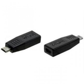 USB Micro А(м) към USB Micro А(ж)