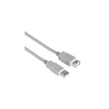 HAMA 30619 USB A(м) към USB А(ж) 1.8m