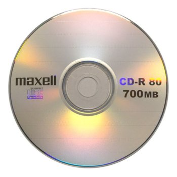 Оптичен носител CD-R media 700MB MAXELL image