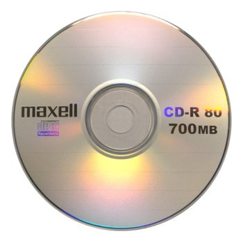 Оптичен носител CD-R media 700MB MAXELL | JAR Computers CD-R media 700MB MAXELL