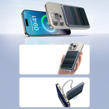 benks armorgo aurora light 5000 mah черен-зелен