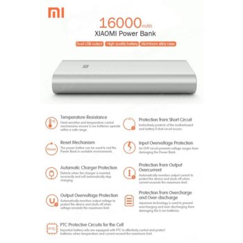 External Power Bank 16000 mAh 21062