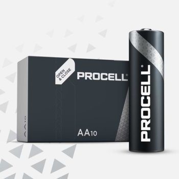 Duracell Procell AA 10бр