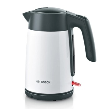 Електрическа кана Bosch TWK7L461, 1.7 л. вместимост, 2400W, бяла | JAR Computers Bosch TWK7L461