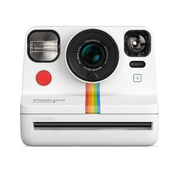 Фотоапарат Polaroid Now+ White, мобилен фотоапарат, bluetooth, бял image