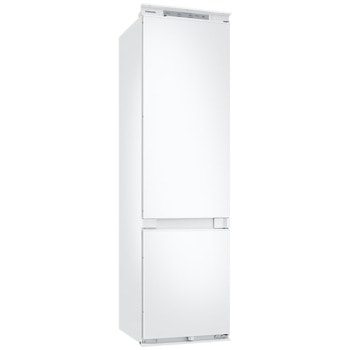 Хладилник с фризер Samsung BRB30600FWW/EF, клас F, 298 л. общ обем, свободностоящ, 286kWh/годишно, No Frost, LED осветление, бял image