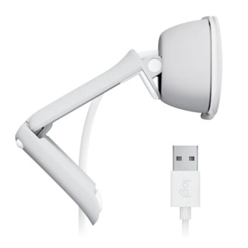 Logitech Brio 100 Off-White Разопакован продукт | JAR Computers Logitech Brio 100 Off-White Разопакован продукт
