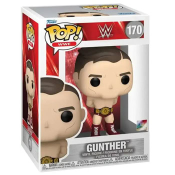 funko pop! wwe: wwe gunther