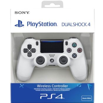 PlayStation DualShock 4 White 9453116