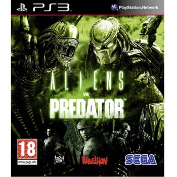 Игра за конзола Aliens vs Predator, за PlayStation 3 | JAR Computers Aliens vs Predator, за PlayStation 3