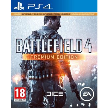 Battlefield 4 Premium Edition, за PlayStation 4