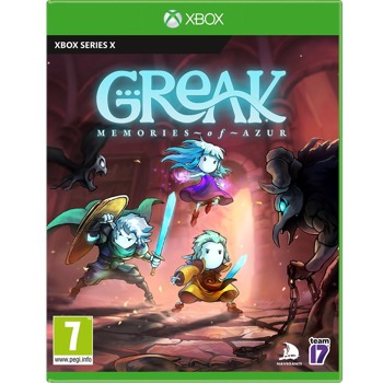 Игра за конзола Greak: Memories Of Azur, за Xbox Series X | JAR Computers Greak: Memories Of Azur Xbox Series X