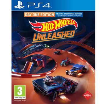 Hot Wheels Unleashed Day One Edition PS4