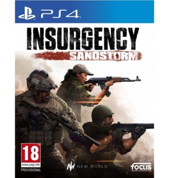 Игра за конзола Insurgency: Sandstorm, за PS4 | JAR Computers Insurgency: Sandstorm PS4
