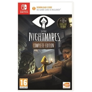Игра за конзола Little Nightmares Complete Edition - Code in a Box, за Nintendo Switch | JAR Computers Little Nightmares Complete Edition - Code Switch