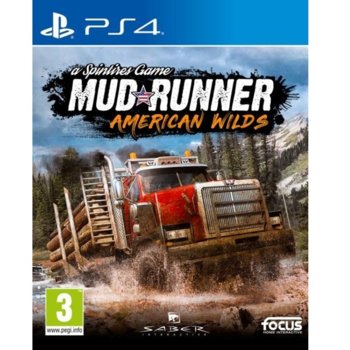 Игра за конзола Spintires Mudrunner - American wilds Edition, за PS4 | JAR Computers Spintires Mudrunner - American wilds Edition PS4