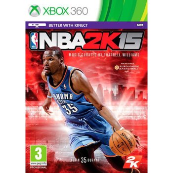 NBA 2K15 + KD MVP Bonus Pack