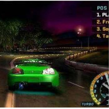 Need for Speed Underground Rivals - Platinum