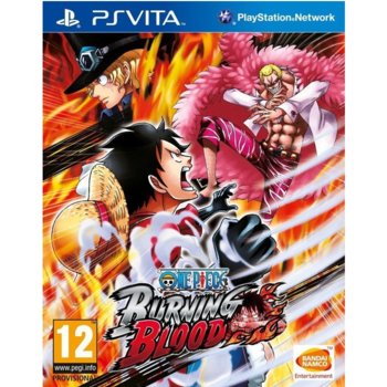 Игра за конзола One Piece Burning Blood, за PSVita | JAR Computers One Piece Burning Blood