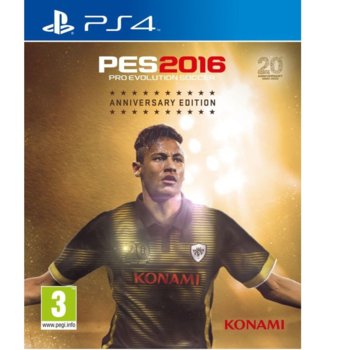 Pro Evolution Soccer 2016 - Anniversary Edition