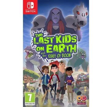 The Last Kids on Earth and The Staff of Doom Swtch