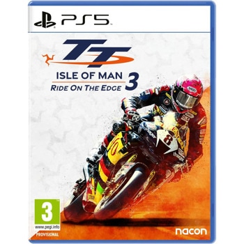 Игра за конзола TT Isle of Man: Ride on the Edge 3, за PS5 | JAR Computers TT Isle of Man: Ride on the Edge 3 (PS5)