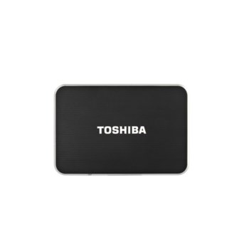 Твърд диск 1TB, Toshiba STOR.E EDITION, черен, 2.5" (6.35cm), външен, USB3.0, 2г. гаранция | JAR Computers Toshiba STOR.E EDITION 1TB