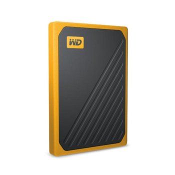 Western Digital My Passport Go 1TB Yellow