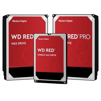 Western Digital Red Plus NAS WD140EFGX