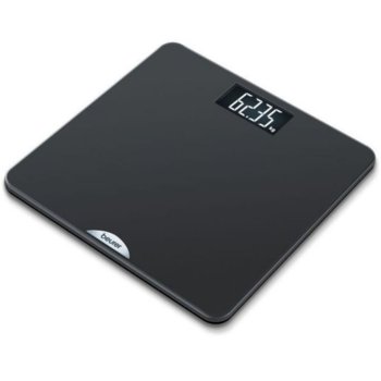 Цифров кантар Beurer PS 240 personal bathroom scale, капацитет 180 кг, LCD дисплей, с включена батерия, черен image
