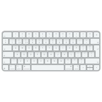 Клавиатура Apple Magic Keyboard (USB-C) 2024, безжична, Wireless, Bluetooth, USB Type-C, International English Layout, бяла | JAR Computers Apple Magic Keyboard (USB-C) MXCL3Z/A
