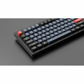 Keychron V3 TKL Knob QMK Frosted Black K Pro Red