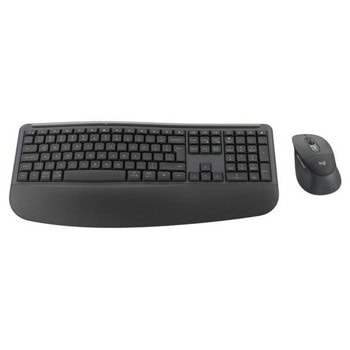 logitech signature comfort plus mk880 черни